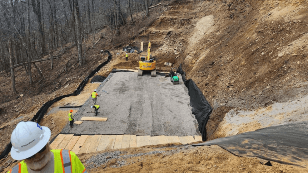 Crews work to fully repair, reopen Blue Ridge Parkway by end of 2026