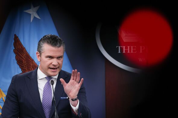 Hegseth claims US strikes on Iran trigger widespread desertions and ...