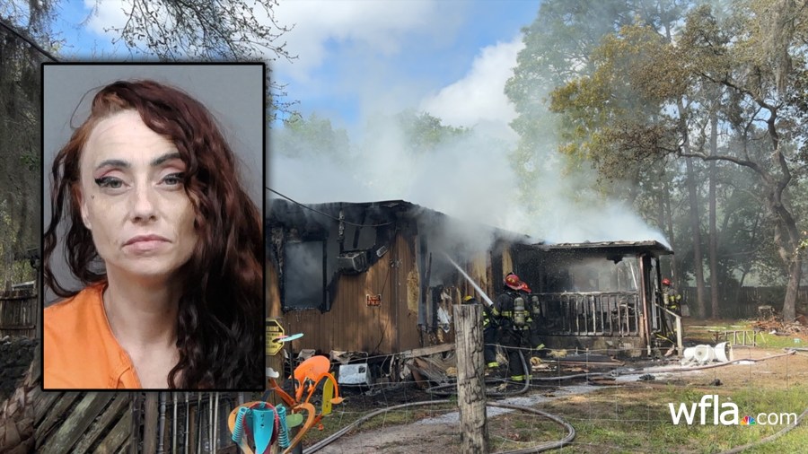 Woman tries to rekindle marriage, sets Citrus County home on fire with ...