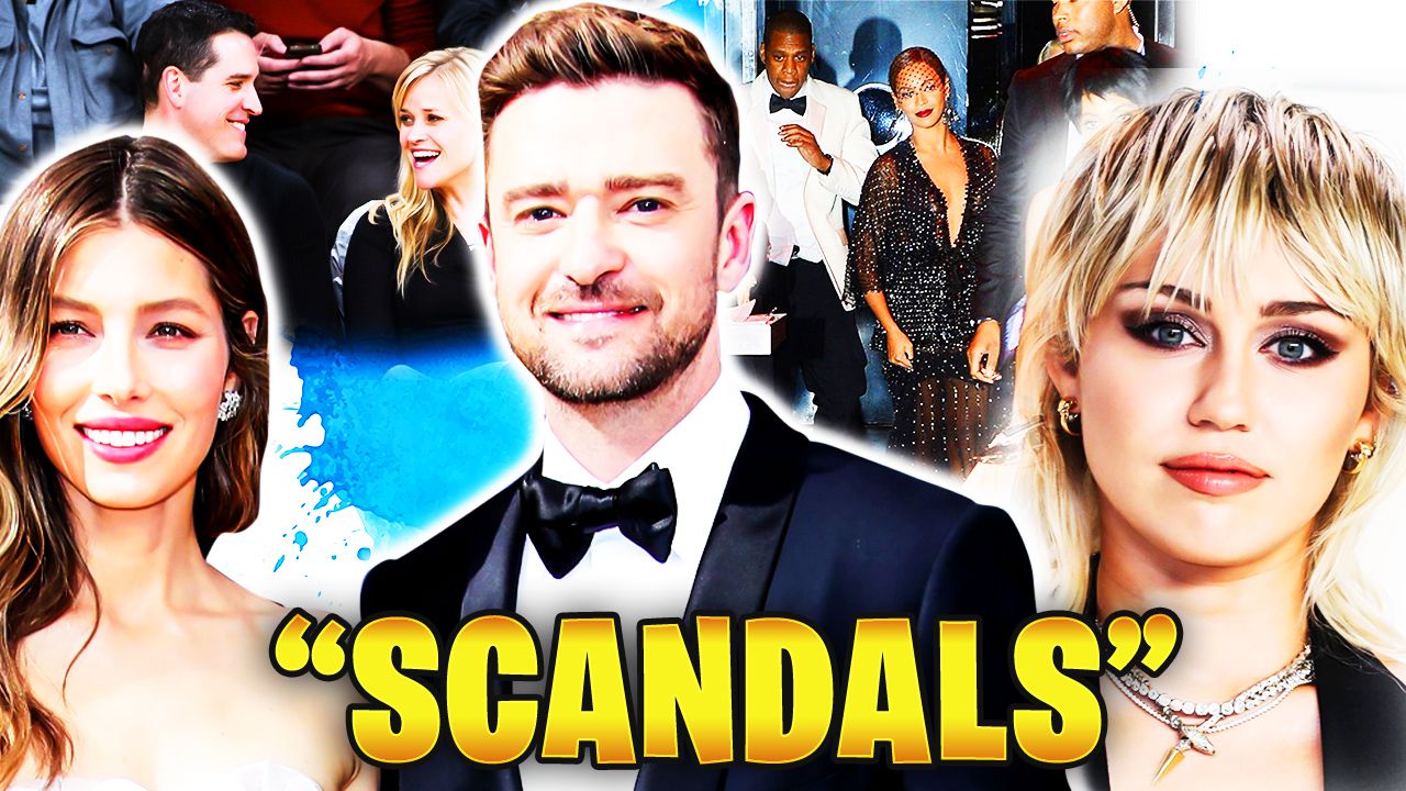 Notable celebrity scandals captured on video A top 10 list