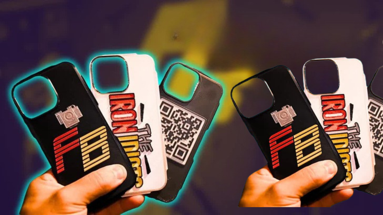 Custom 3D printed phone cases — design, test, improve
