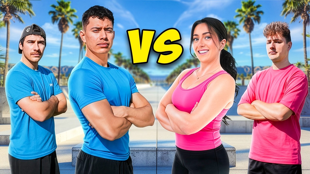 Watch Parkour Athletes Battle Gymnists in Intense Strength Competition
