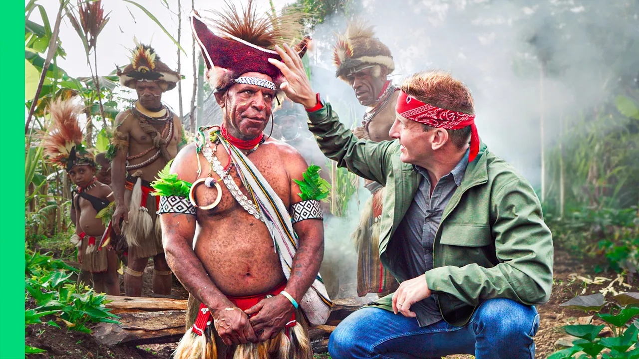 What a secretive tribe in Asia eats to survive