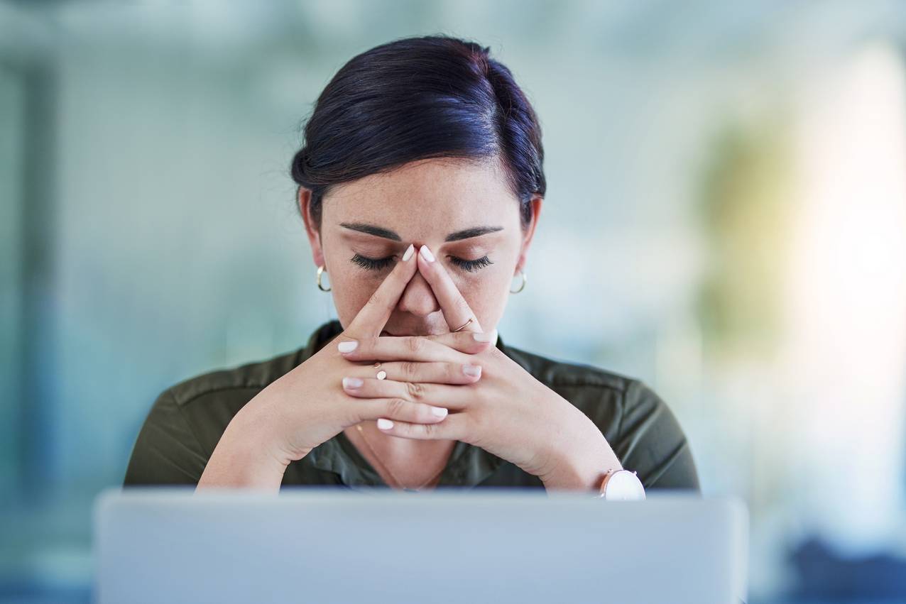 Egyszerű oka is lehet, ha egész nap stresszes vagy