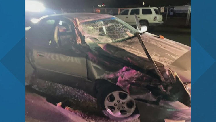 Man arrested months after woman's body found in passenger seat during ...