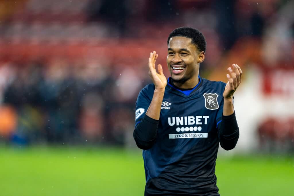Chelsea striker sends message to Rangers player after what happened ...