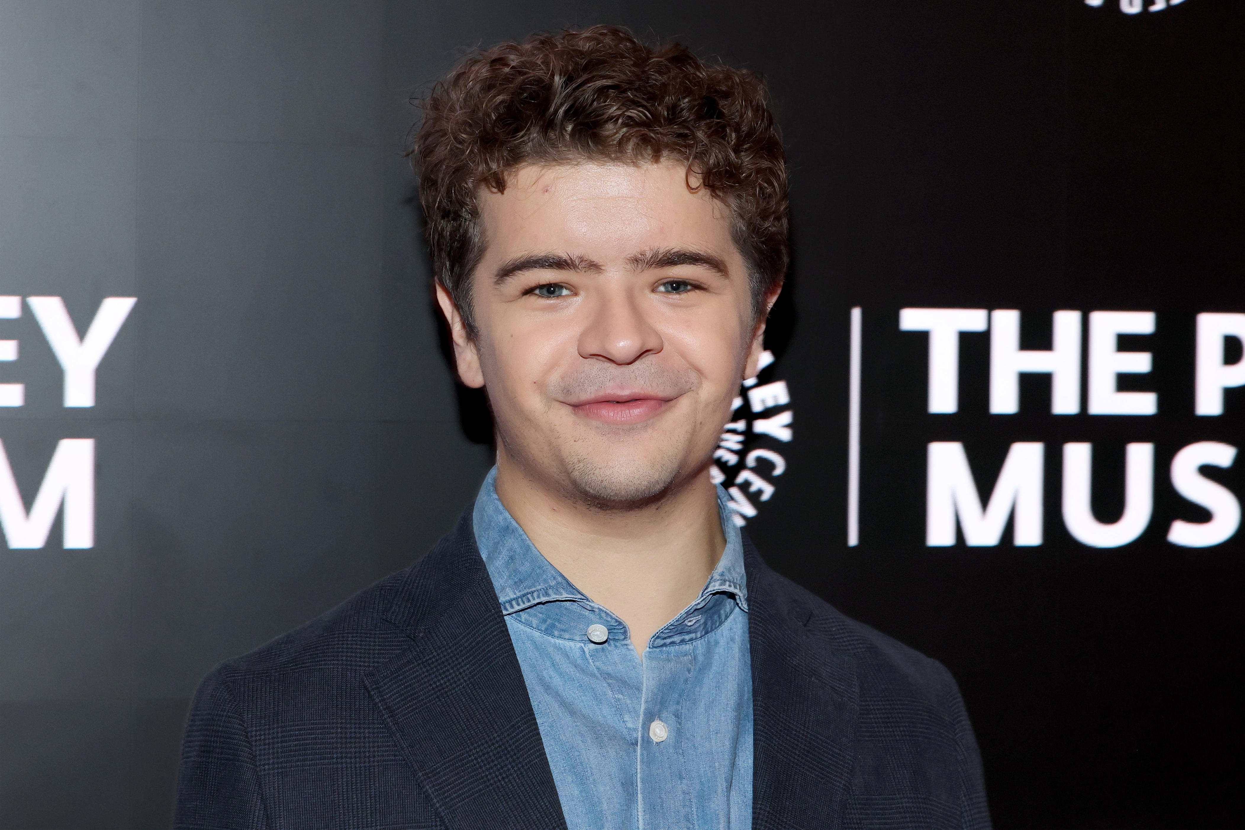 Gaten Matarazzo had to prove his comedic chops after Stranger Things