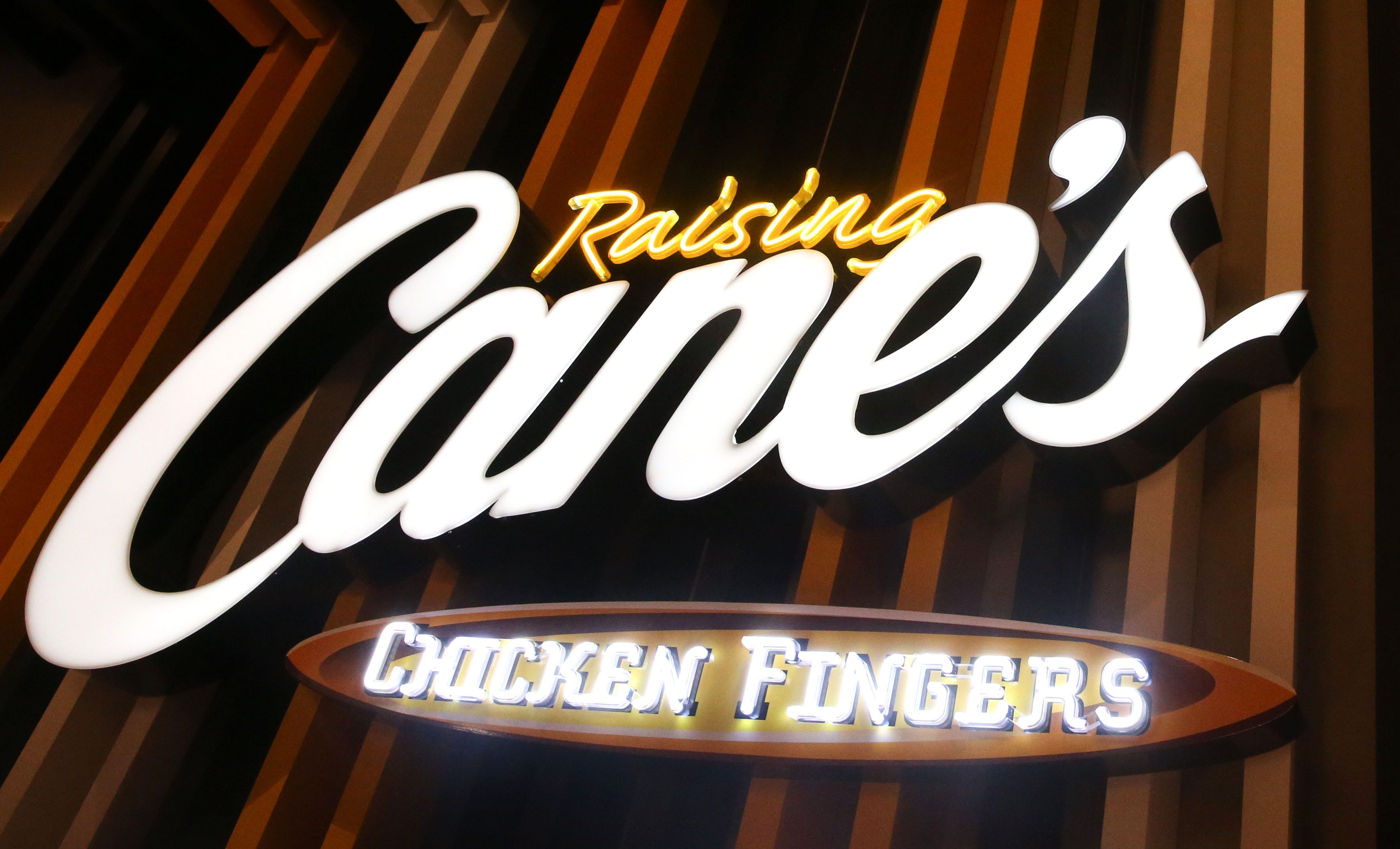 Raising Cane's opening 2 new locations in these 2 cities in April