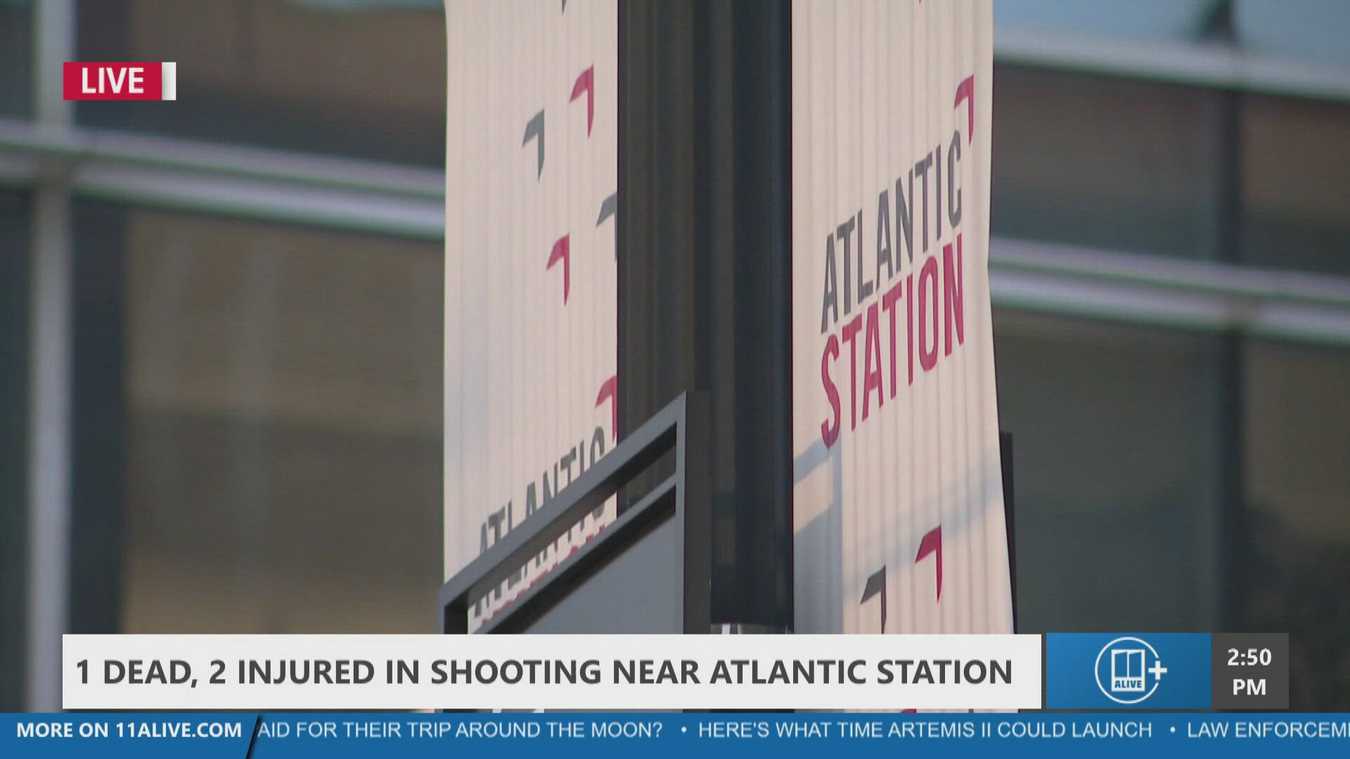 1 dead, 2 injured in shooting near Atlantic Station