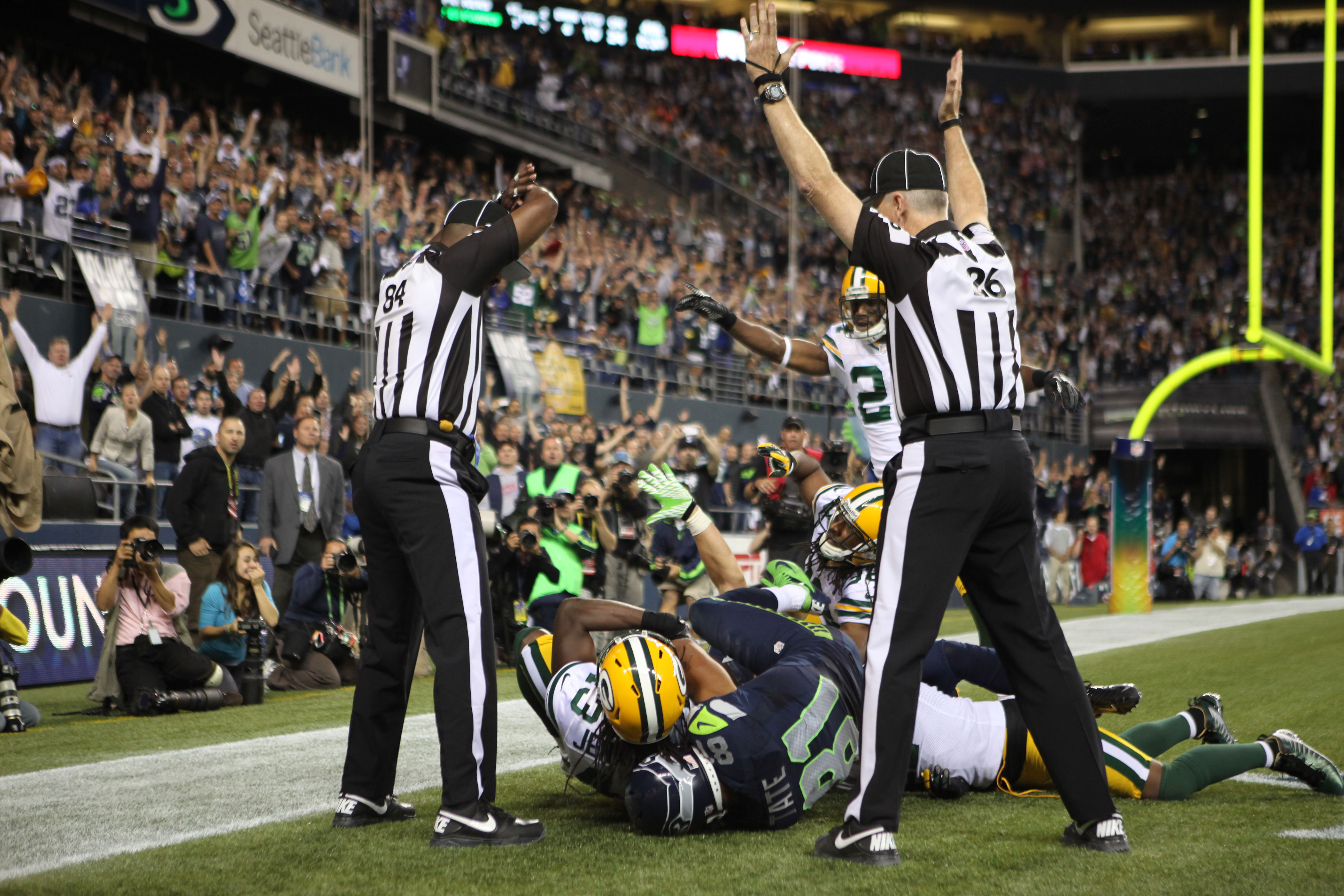 NFL approves use of replay assistance to correct missed penalties if ...