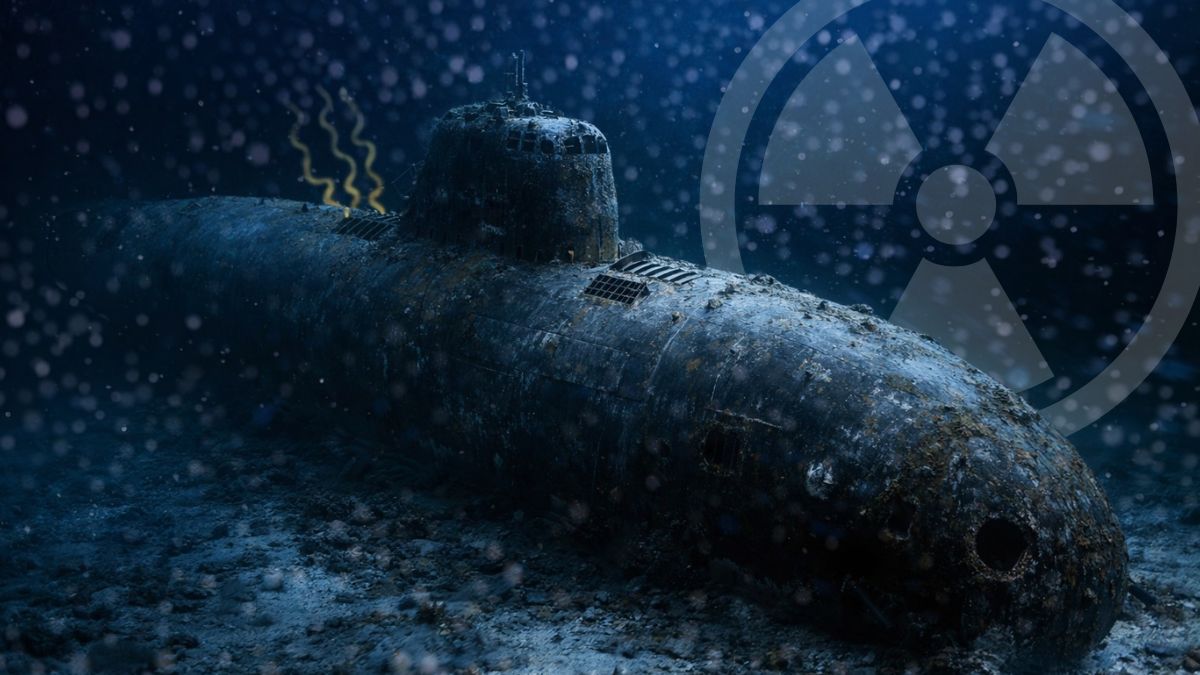 K-278 Komsomolets: El submarino soviético que lleva contaminando con ...