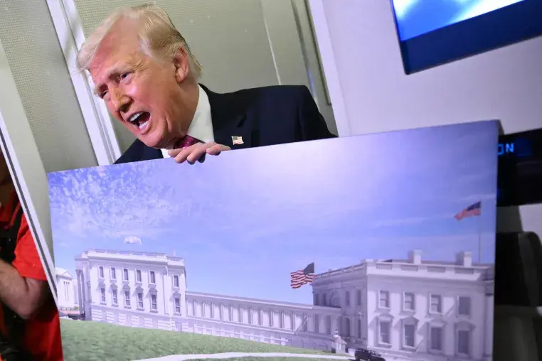 Federal judge orders halt to construction on Trump’s White House ballroom