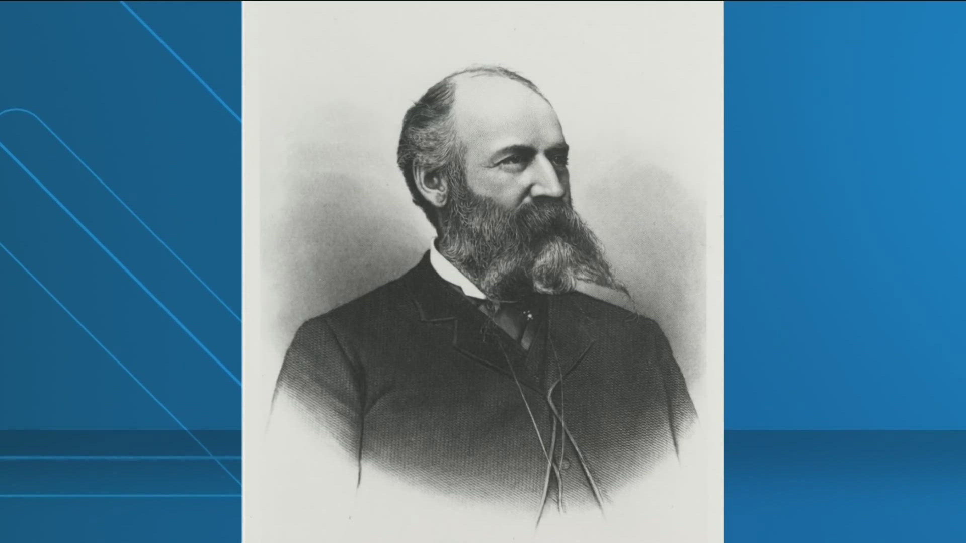 Lost Georgia governor's portrait gets a 21st-century lifeline