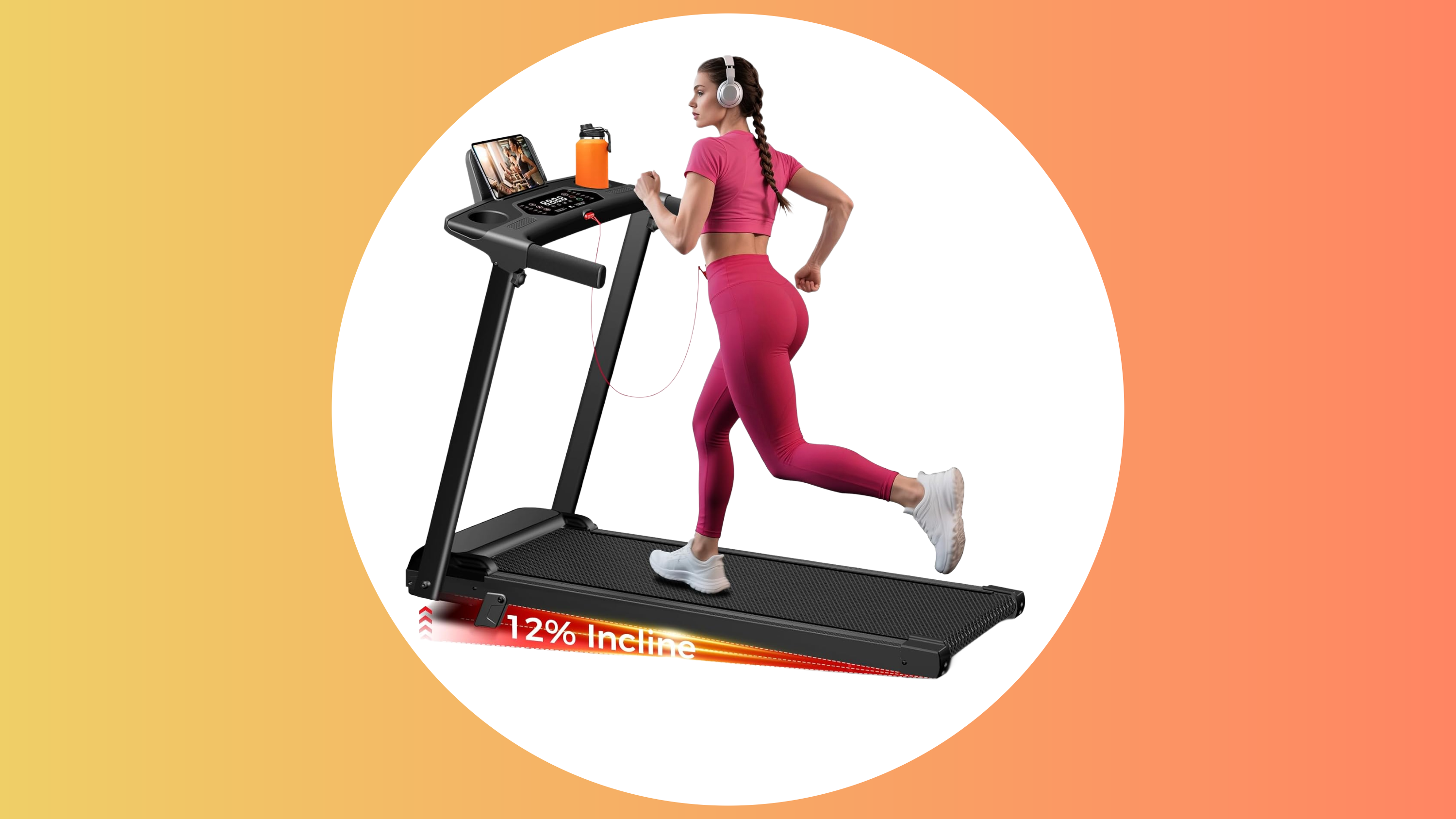 Amazon has this foldable treadmill on sale for less than $200