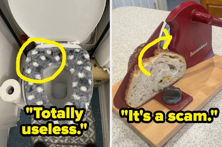 People are sharing the common household items that are actually useless ...