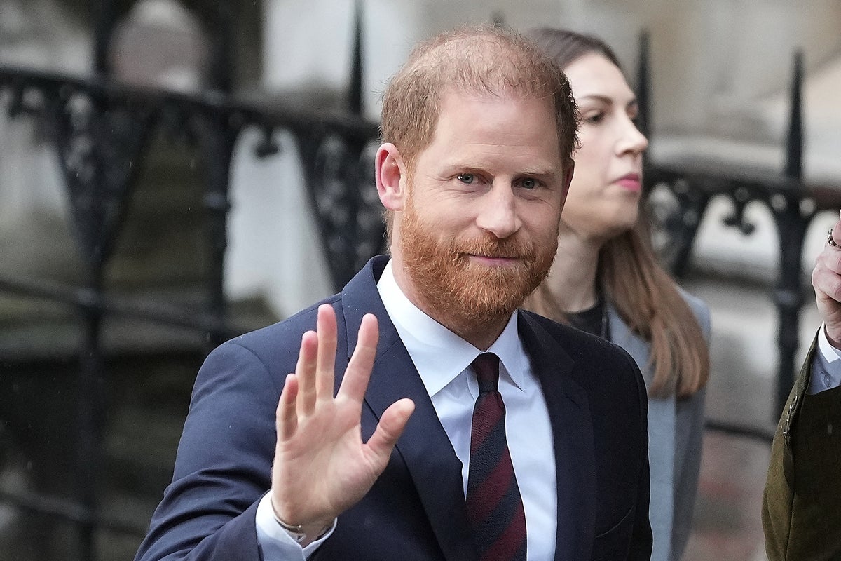 Prince Harry hits out at lack of privacy 'from birth' in major speech