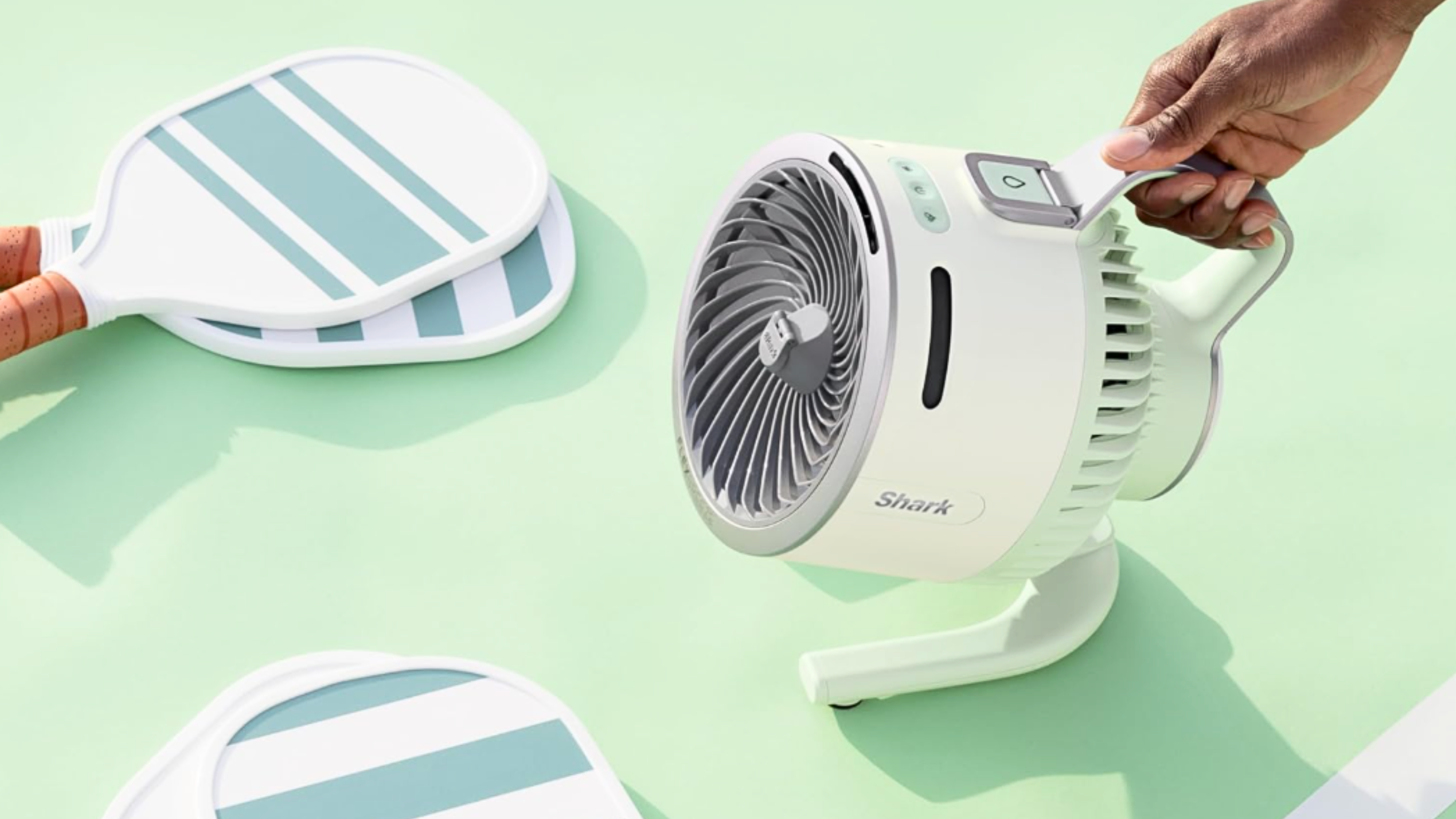 The 2-in-1 Shark HydroGo fan is rarely under $100, shop Amazon now 💦
