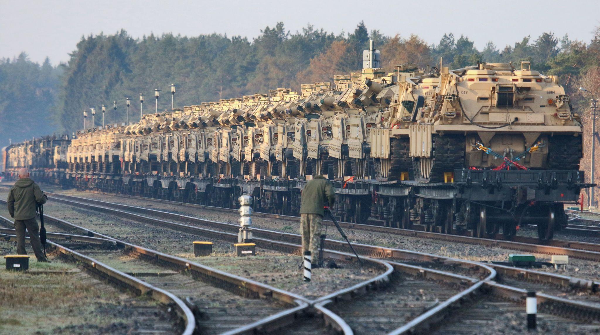 Evening Brief: U.S. Prepositions Tanks and Weapons in Europe as Russia ...