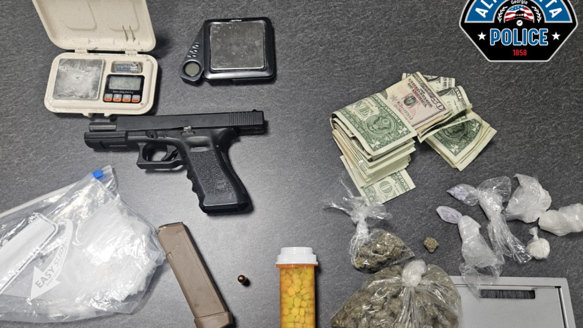 Traffic stop leads to major drug bust in metro Atlanta