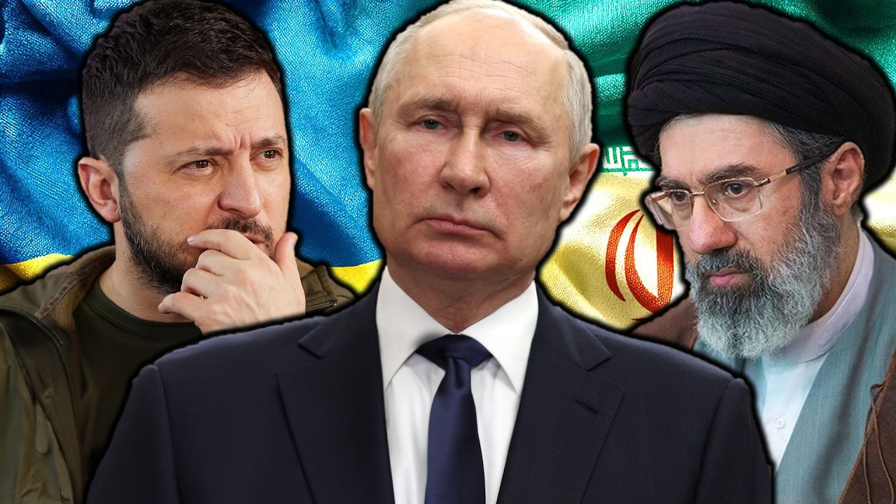 Russia–Ukraine & Iran conflicts interlinked