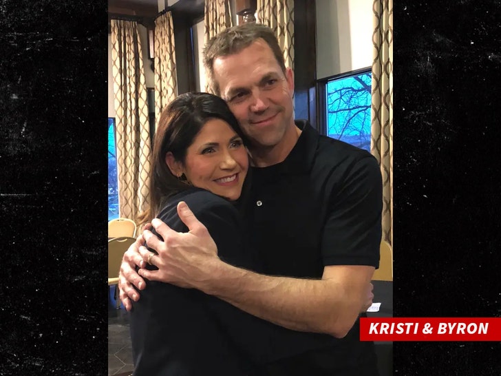 Kristi Noem breaks silence on report claiming her husband cross-dresses