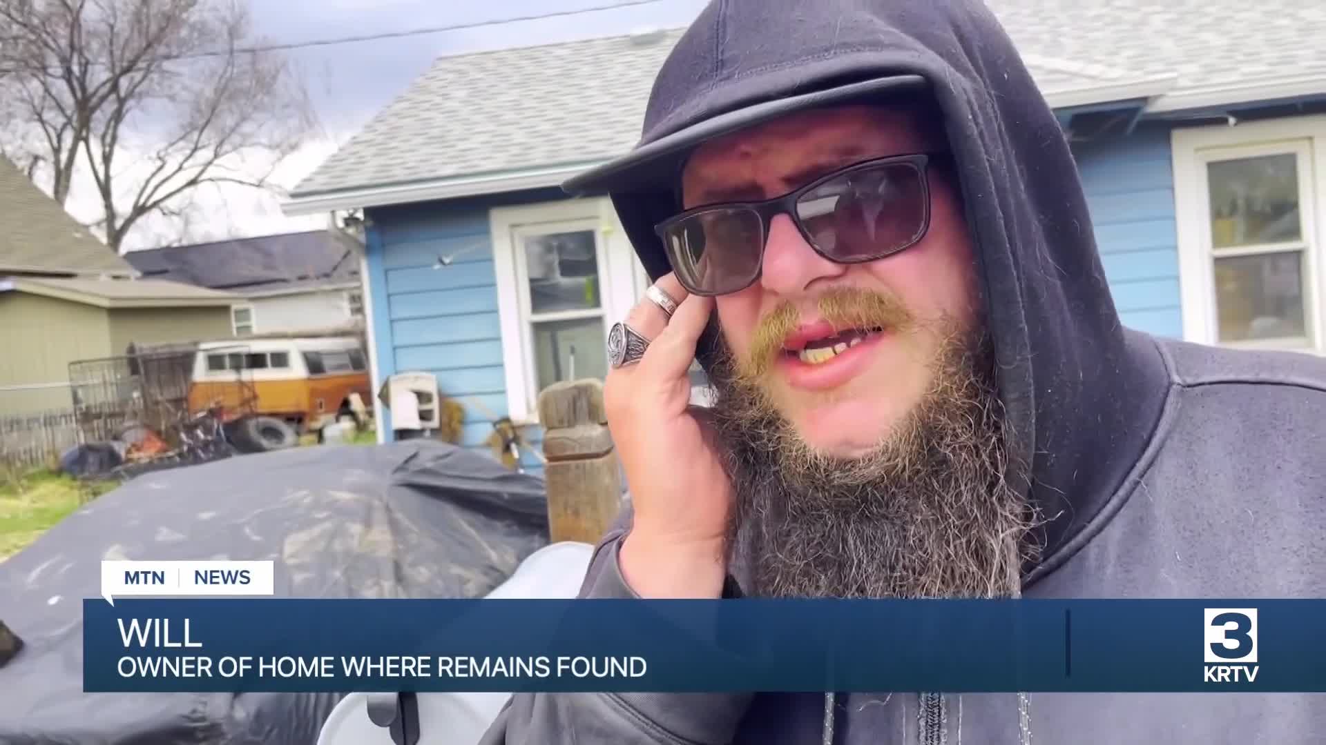 Body found in yard of Billings home