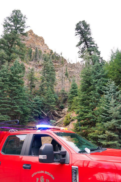 Update: Hiker’s gear failure leads to 30-foot fall in Cheyenne Cañon