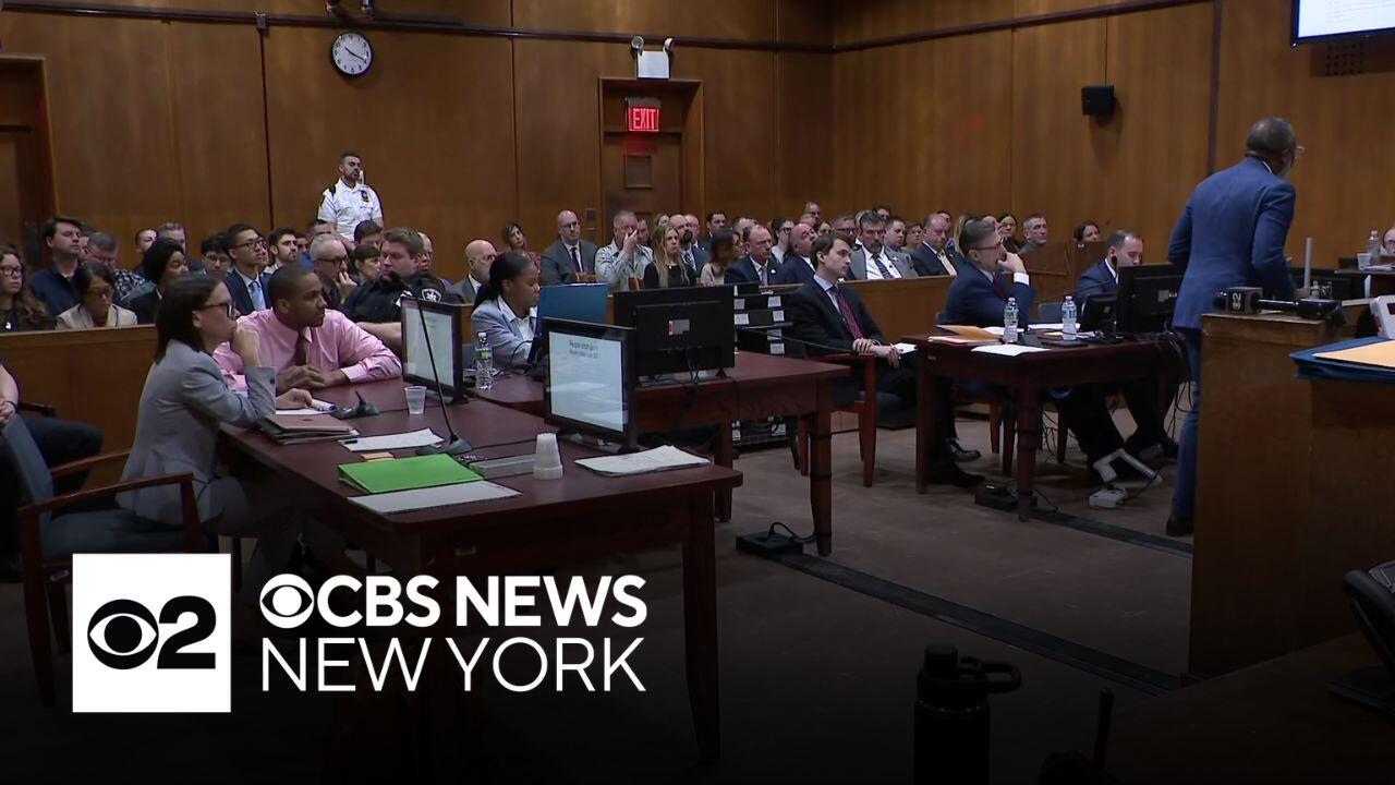 Closing arguments conclude in trial of man accused of killing NYPD ...