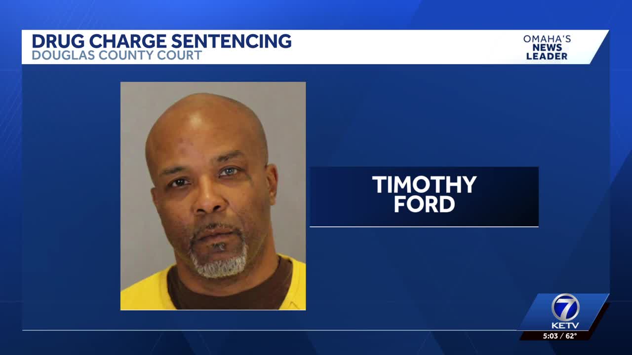 Man convicted of amended drug charge sentenced to prison