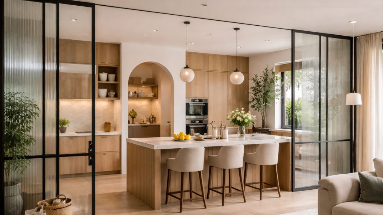 Kitchens shift from open to strategic designs