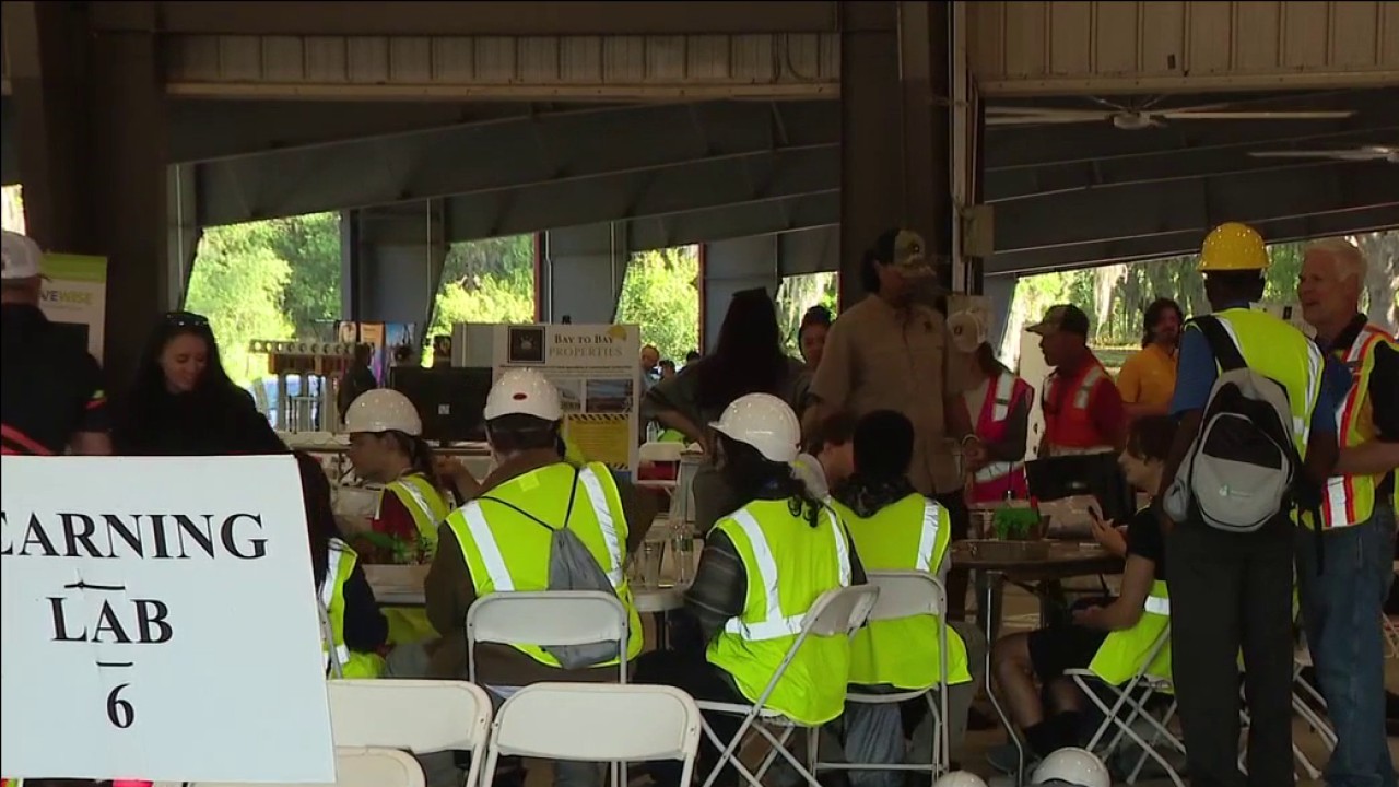 Tampa Bay construction career day