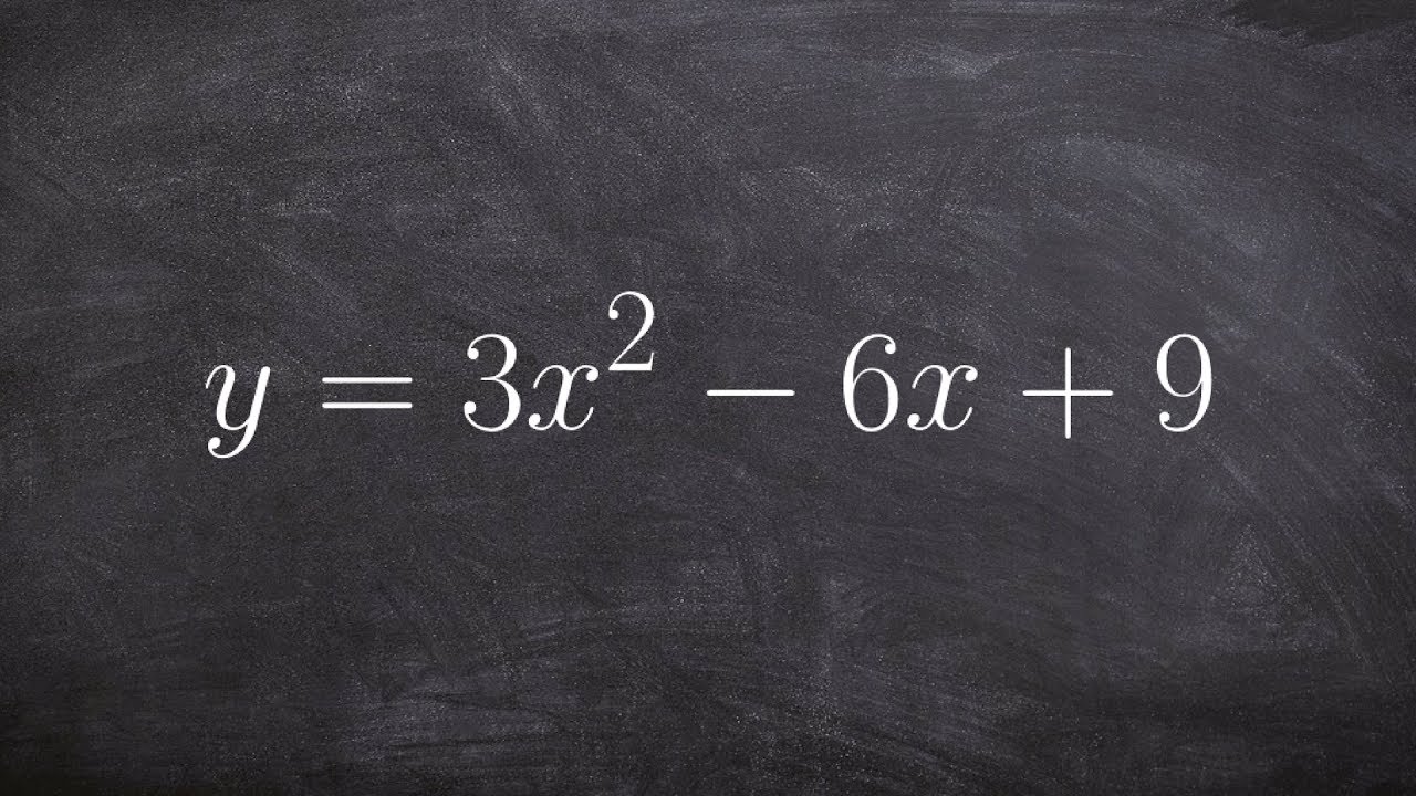 Solving a quadratic by completing the square | Part 2