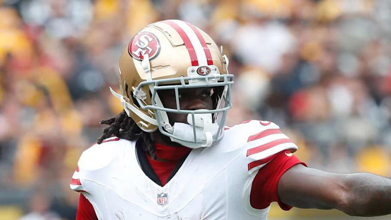 San Francisco 49ers wide receiver Brandon Aiyuk | Charles LeClaire-Imagn Images