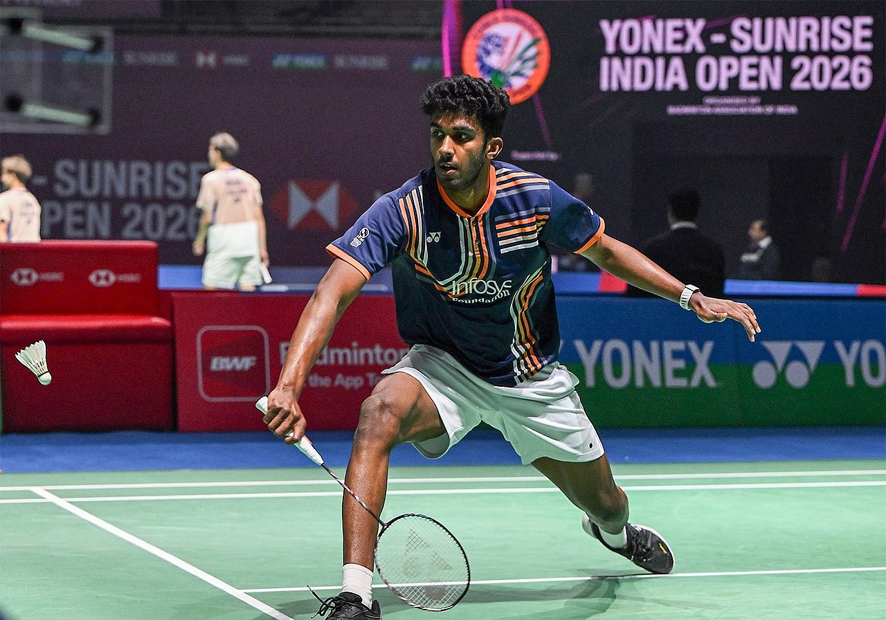 Trying to bring variation in my smashes: Shuttler Ayush Shetty