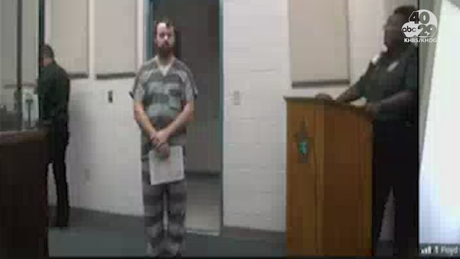 Video shows Joseph Duggar at first Florida court appearance