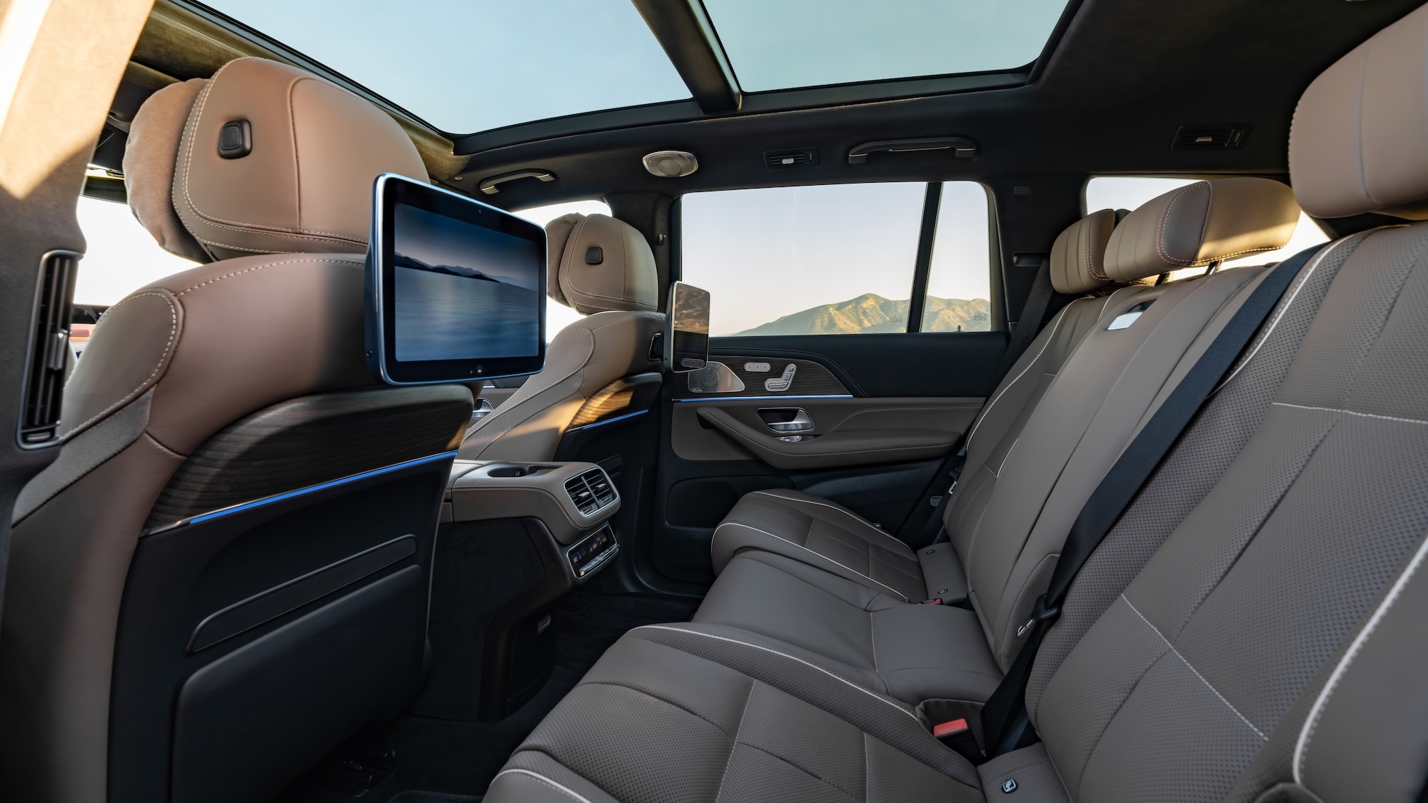 Meet the new Mercedes GLS