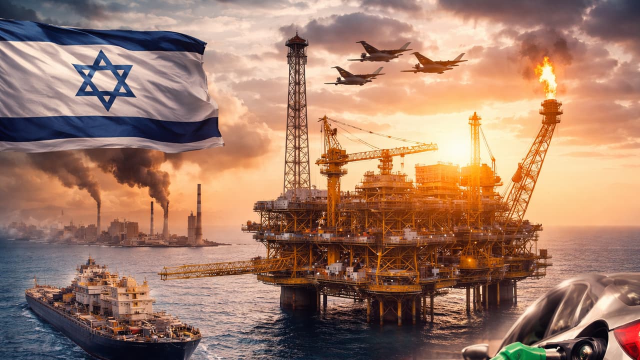 Strait of Hormuz crisis: How Israel avoided oil pain as Iran war chokes ...