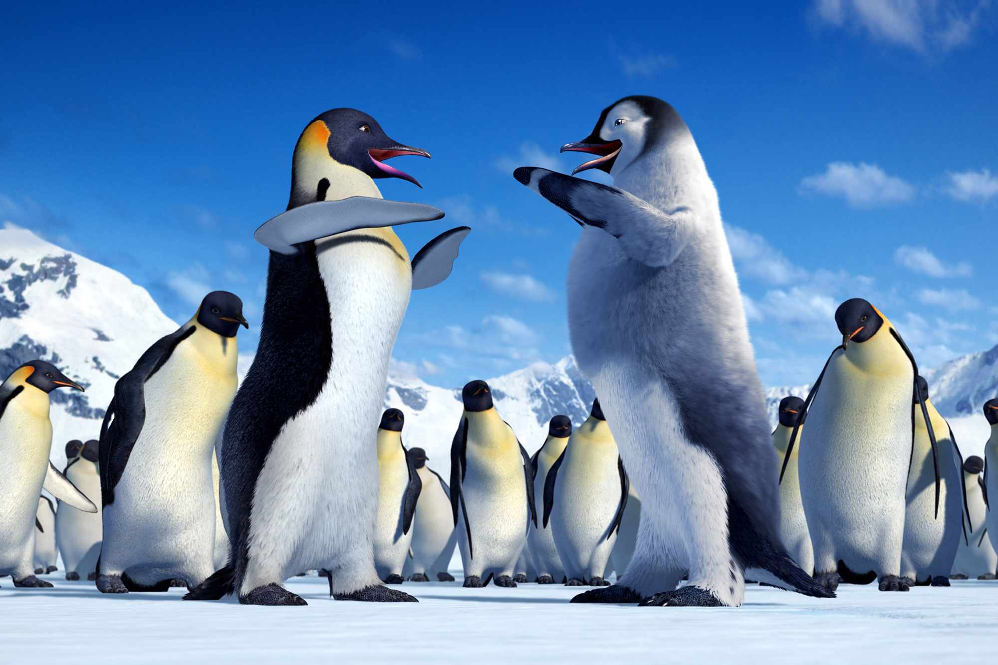 Happy Feet to dance onto Broadway: Musical adaptation announced nearly ...