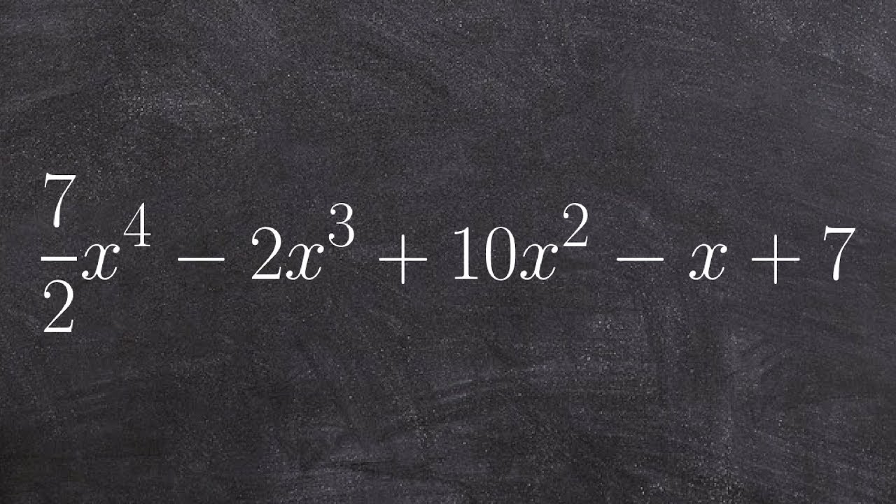 Learn how to classify and identify the LC and degree of a polynomial