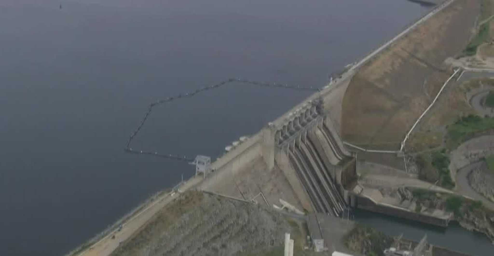 Unusually warm and dry March sees Folsom Lake rise, not fall. Here's why