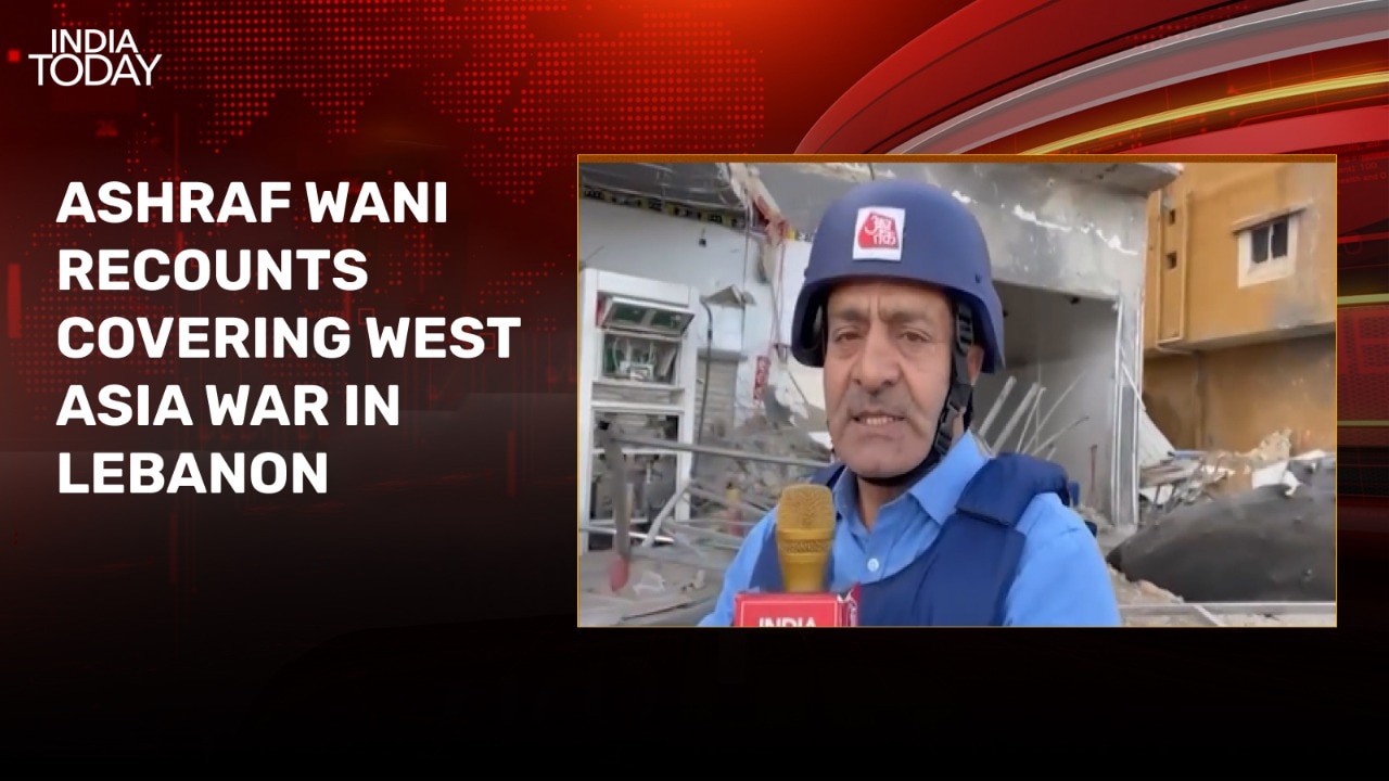 India Today's Ashraf Wani shares first-hand account of covering war in ...