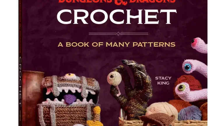 Crochet an owlbear and fantasy garb with Dungeons & Dragons pattern ...