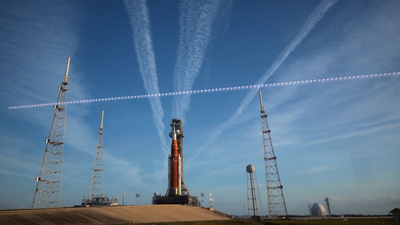 '80% chance of a go,' launch weather officer says at NASA's Artemis II ...
