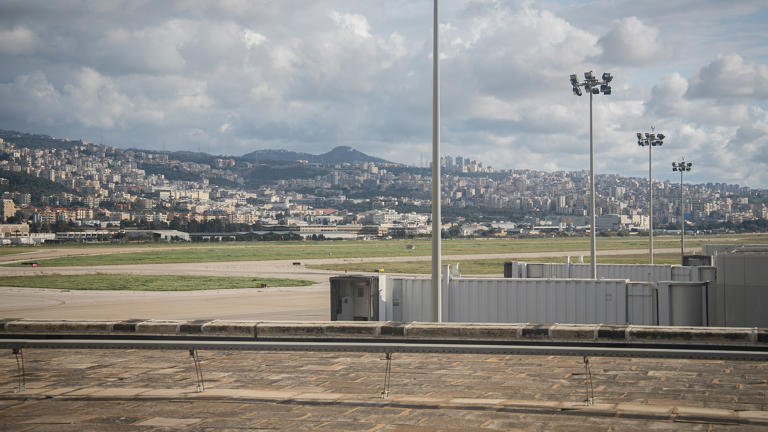 Lebanon's Beirut airport operating despite Israeli strikes and closed ...