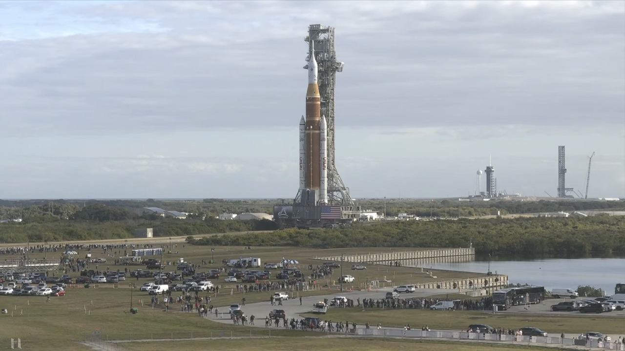 NASA starts Artemis II launch countdown for April moon mission