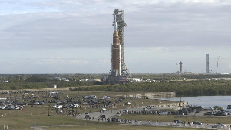 NASA starts Artemis II launch countdown for April moon mission