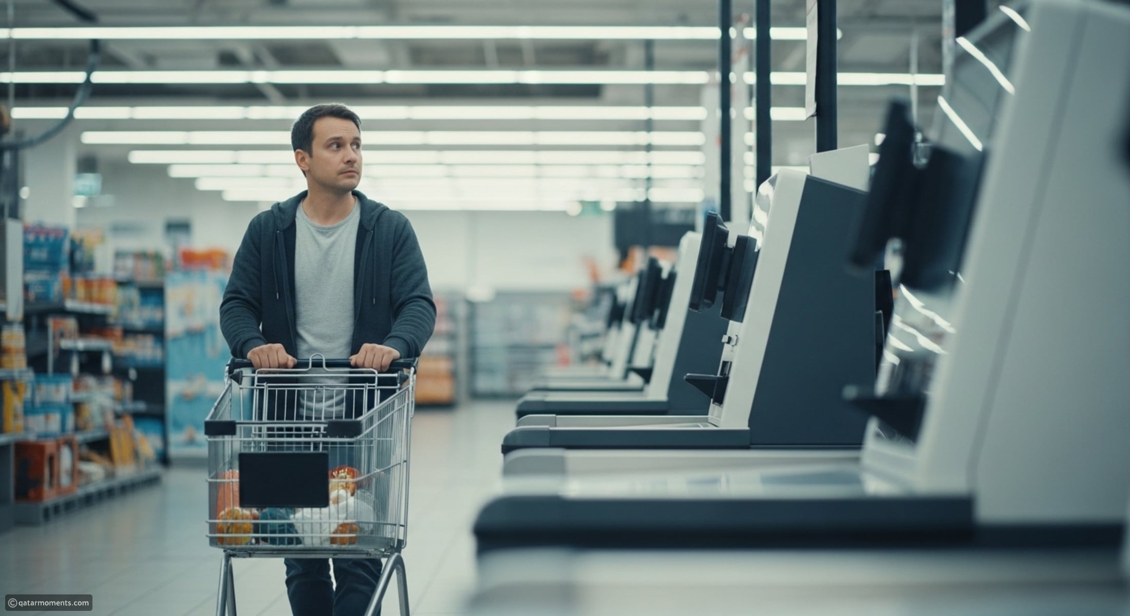 A man explains why he avoids self-checkout and research supports it