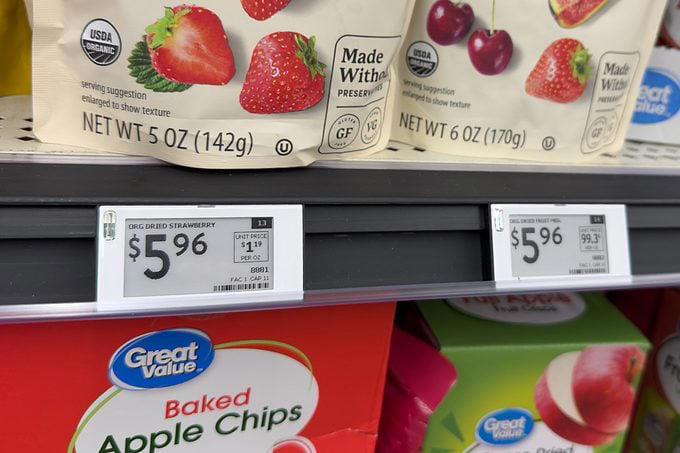 Walmart’s price tags are going digital — could it lead to surge pricing?
