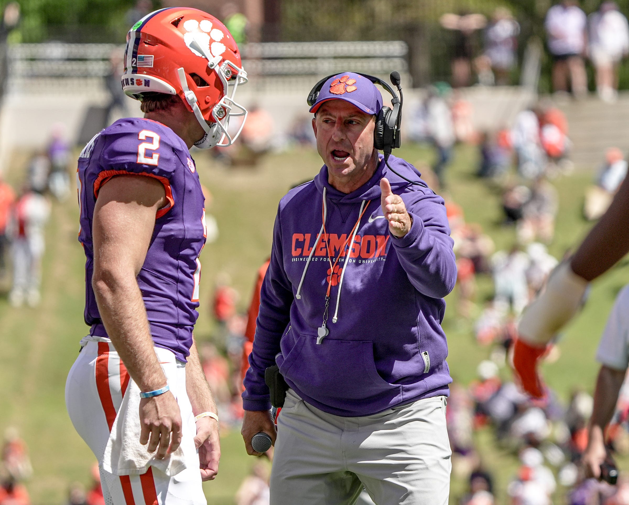 How Clemson fares vs. LSU in this way-too-early Week 1 predictions