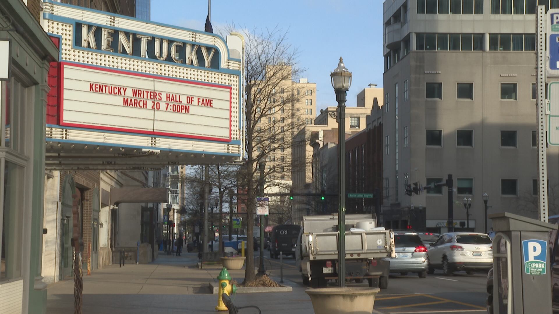 Film productions boost Lexington economy, create local jobs